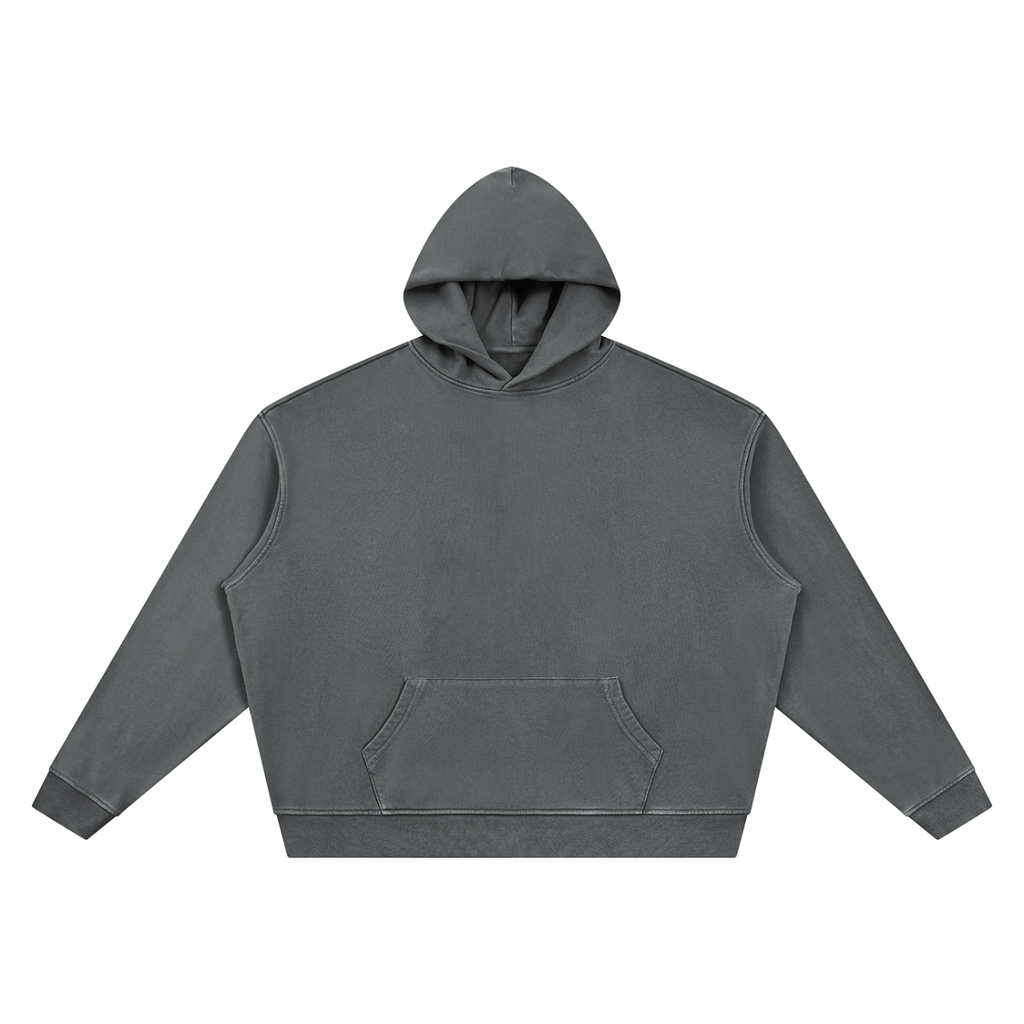 Unisex Vintage Wash Boxy Hoodie