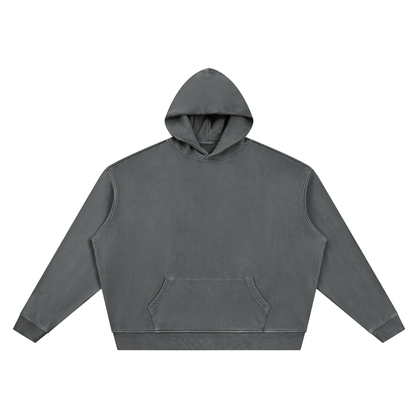 Unisex Vintage Wash Boxy Hoodie