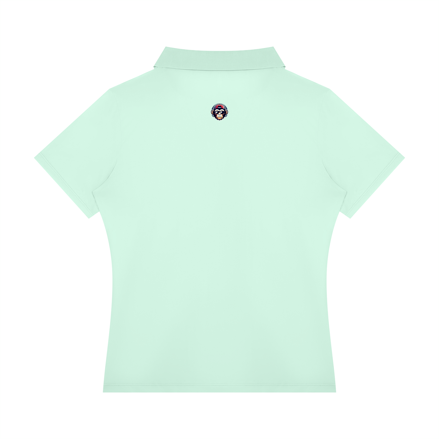 Women’s Color Block Polo Shirt