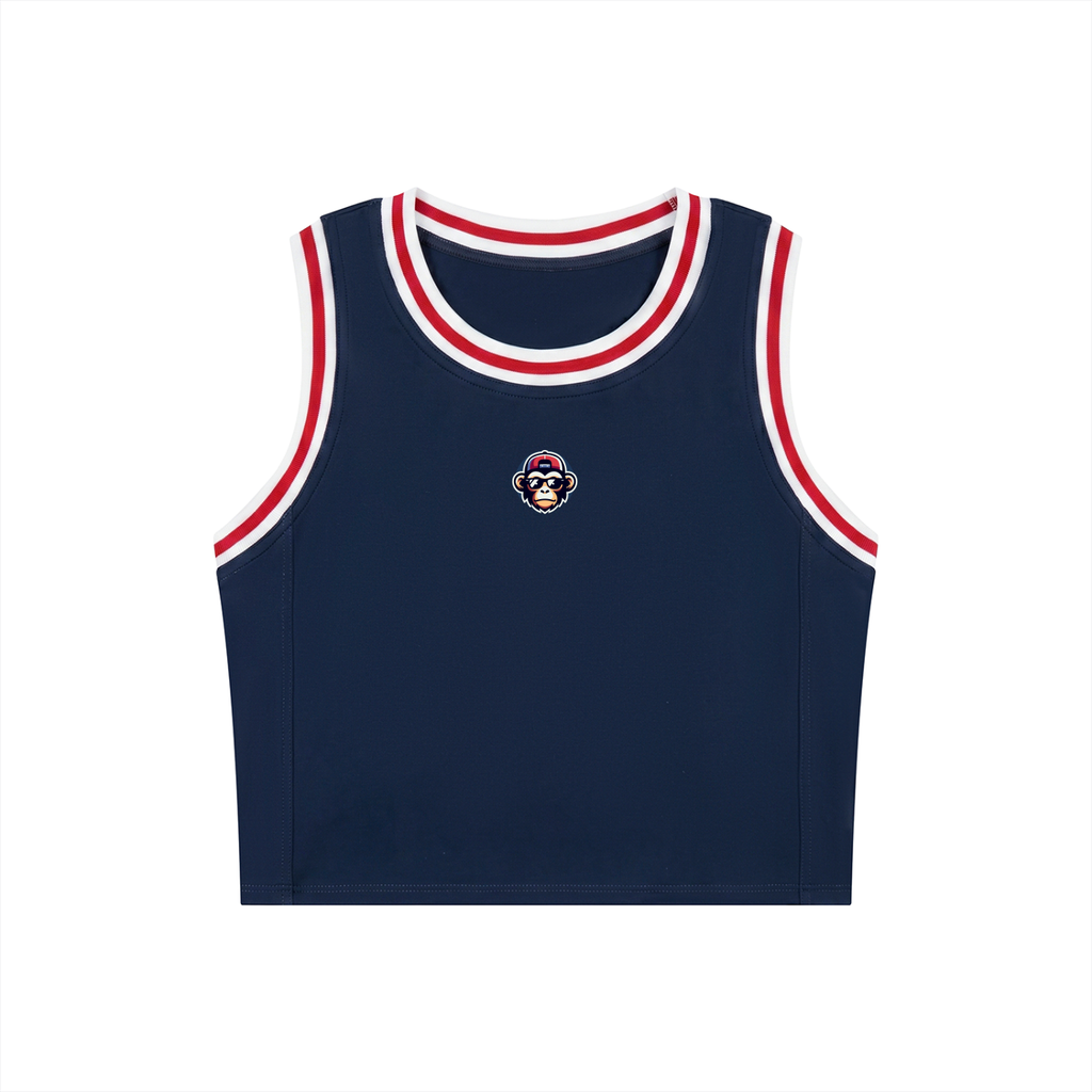 Women's Color Block Yoga Tank Top