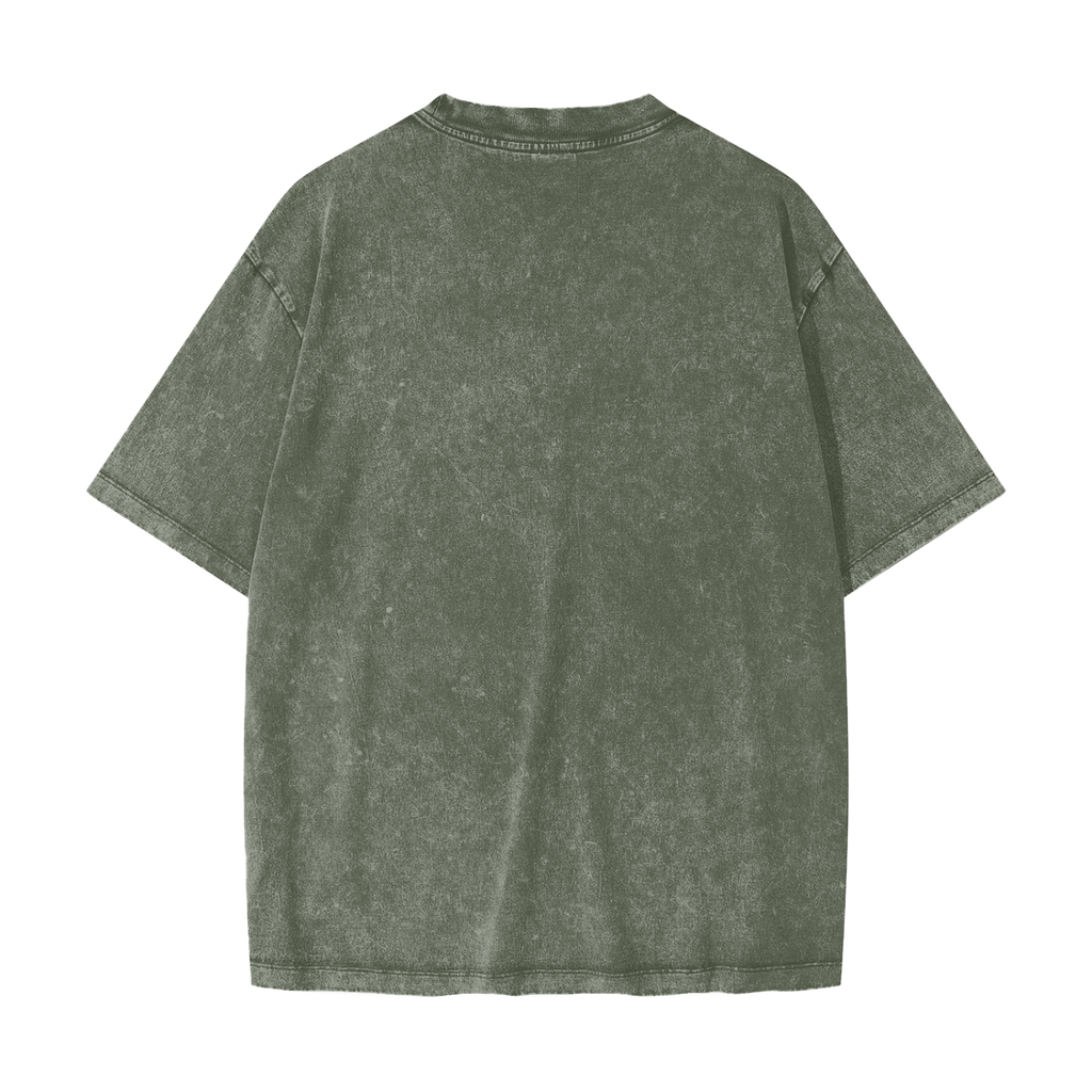 Heavyweight Snow Washed T-Shirt