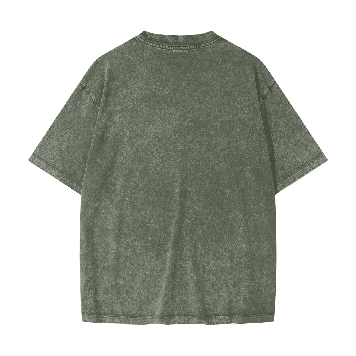 Heavyweight Snow Washed T-Shirt