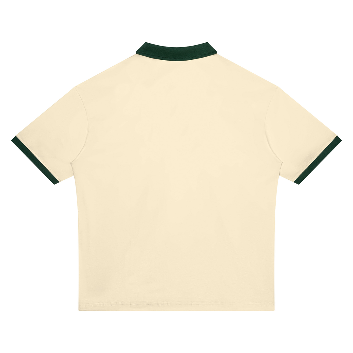 Unisex Color Block Polo Shirt
