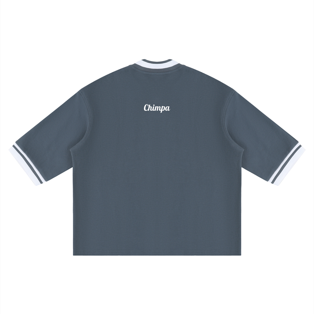 Unisex Boxy Heavyweight Baseball Jersey