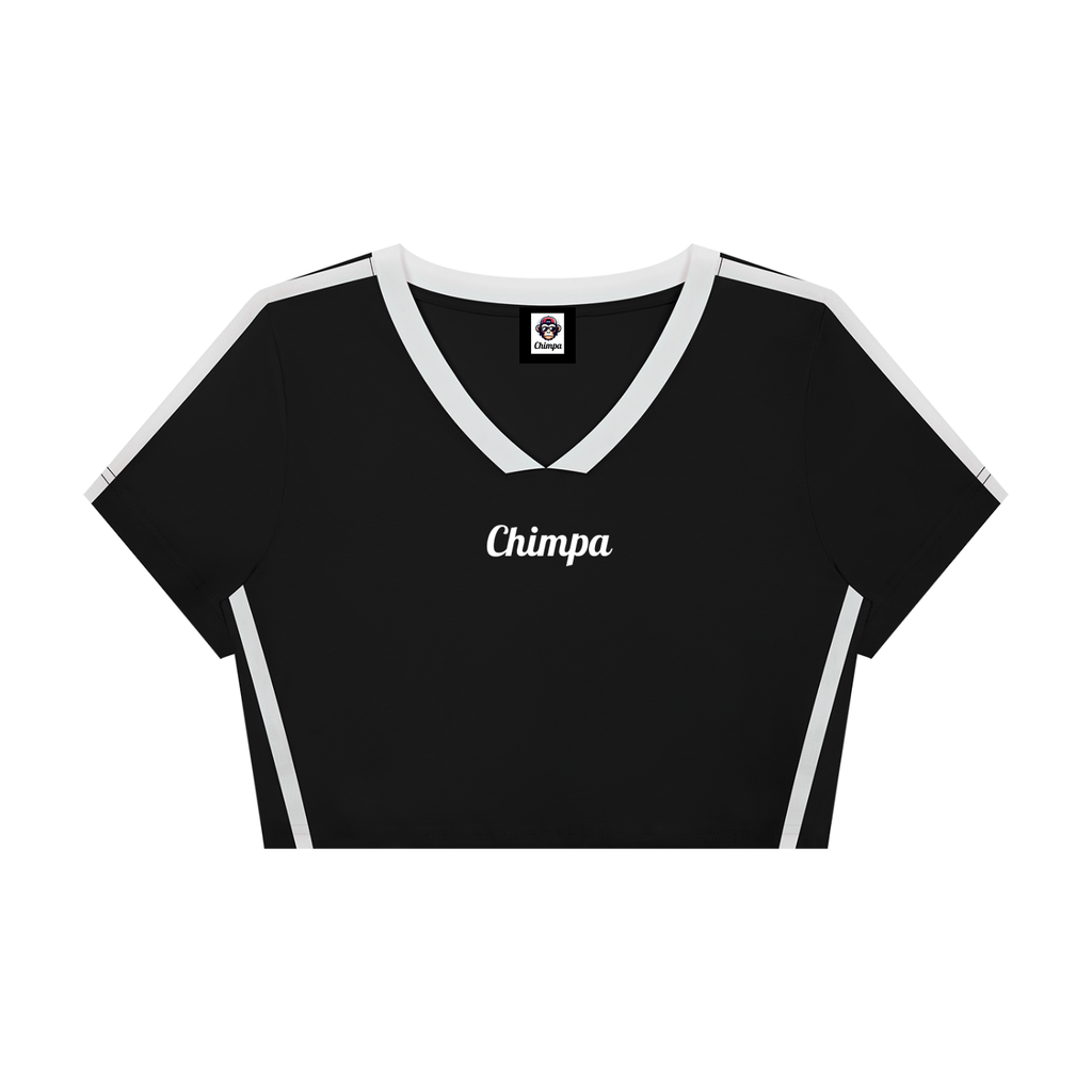 Women’s Slim Fit Color Block T-Shirt