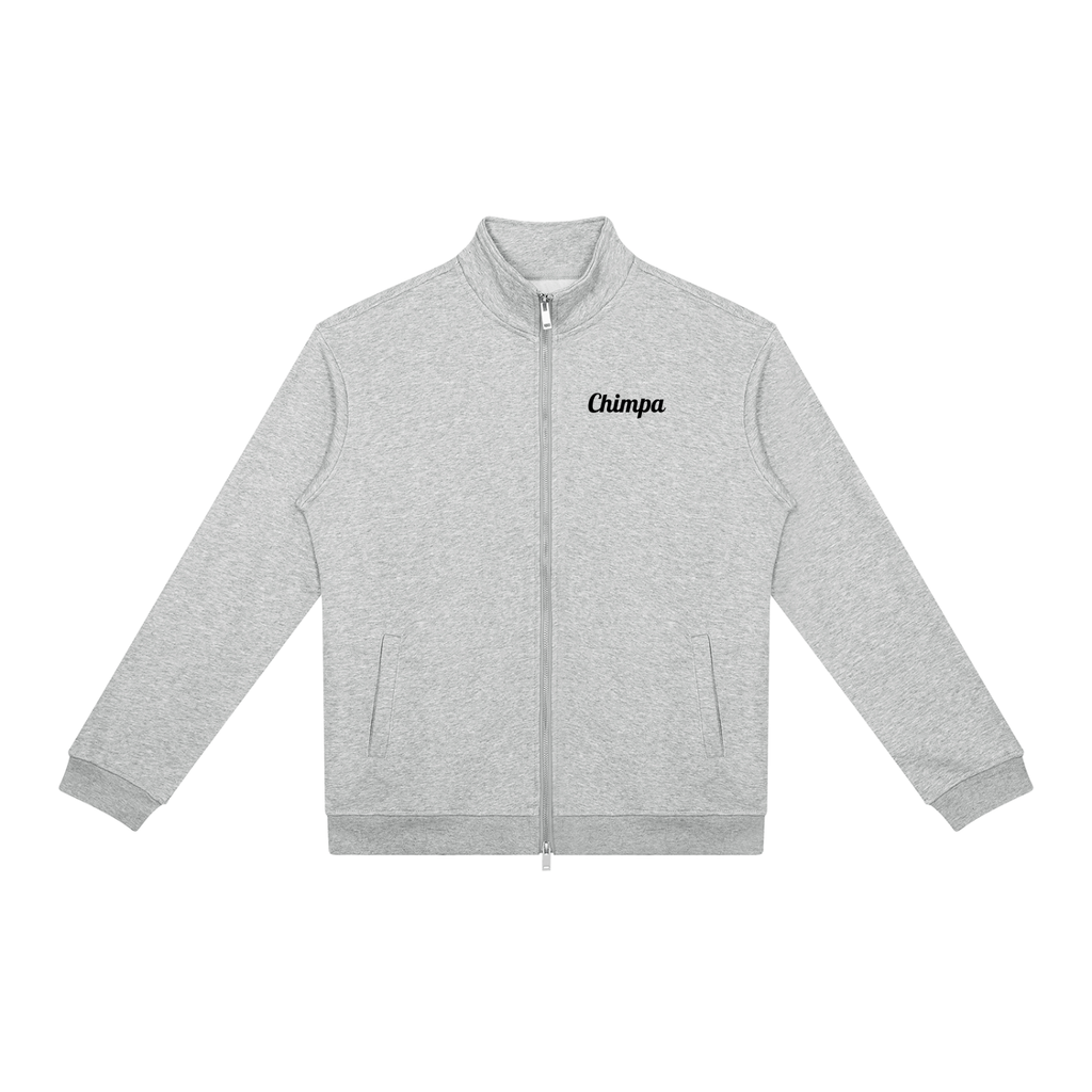 Unisex Stand Collar Jacket