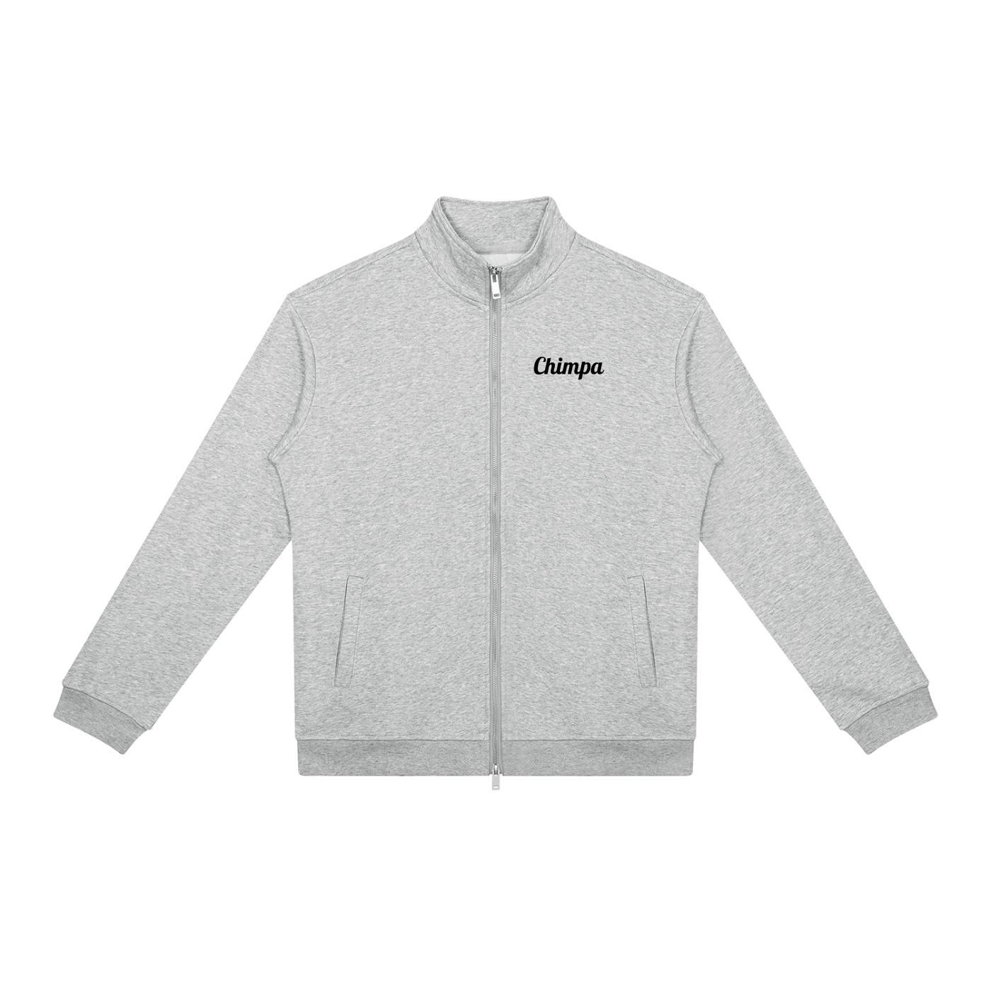 Unisex Stand Collar Jacket
