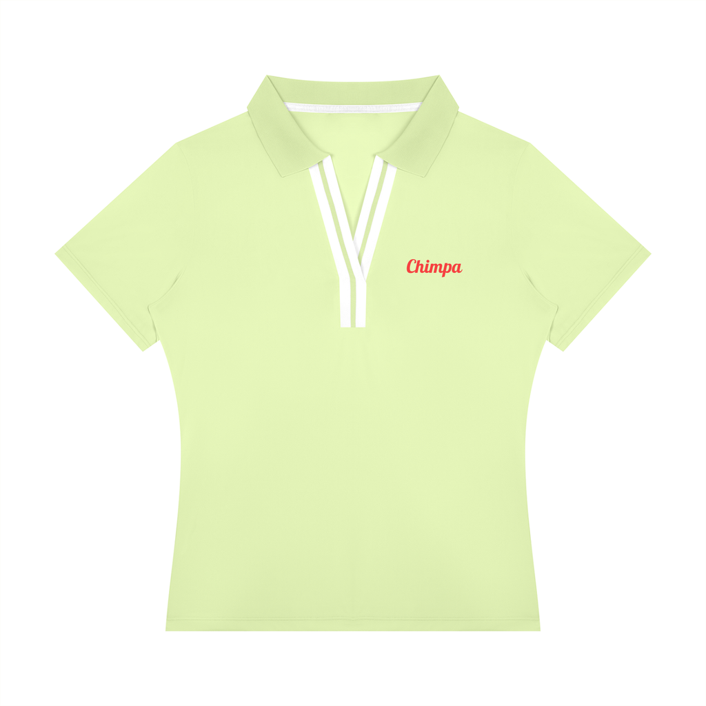 Women’s Color Block Polo Shirt