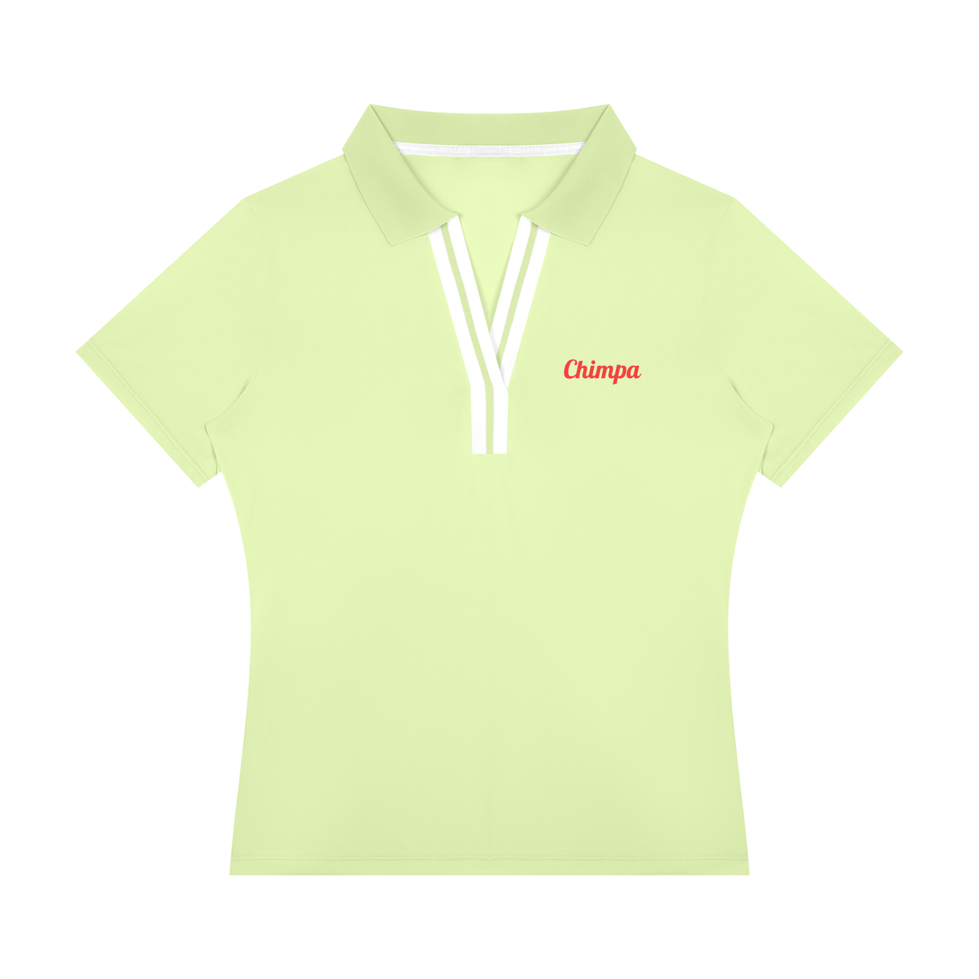 Women’s Color Block Polo Shirt