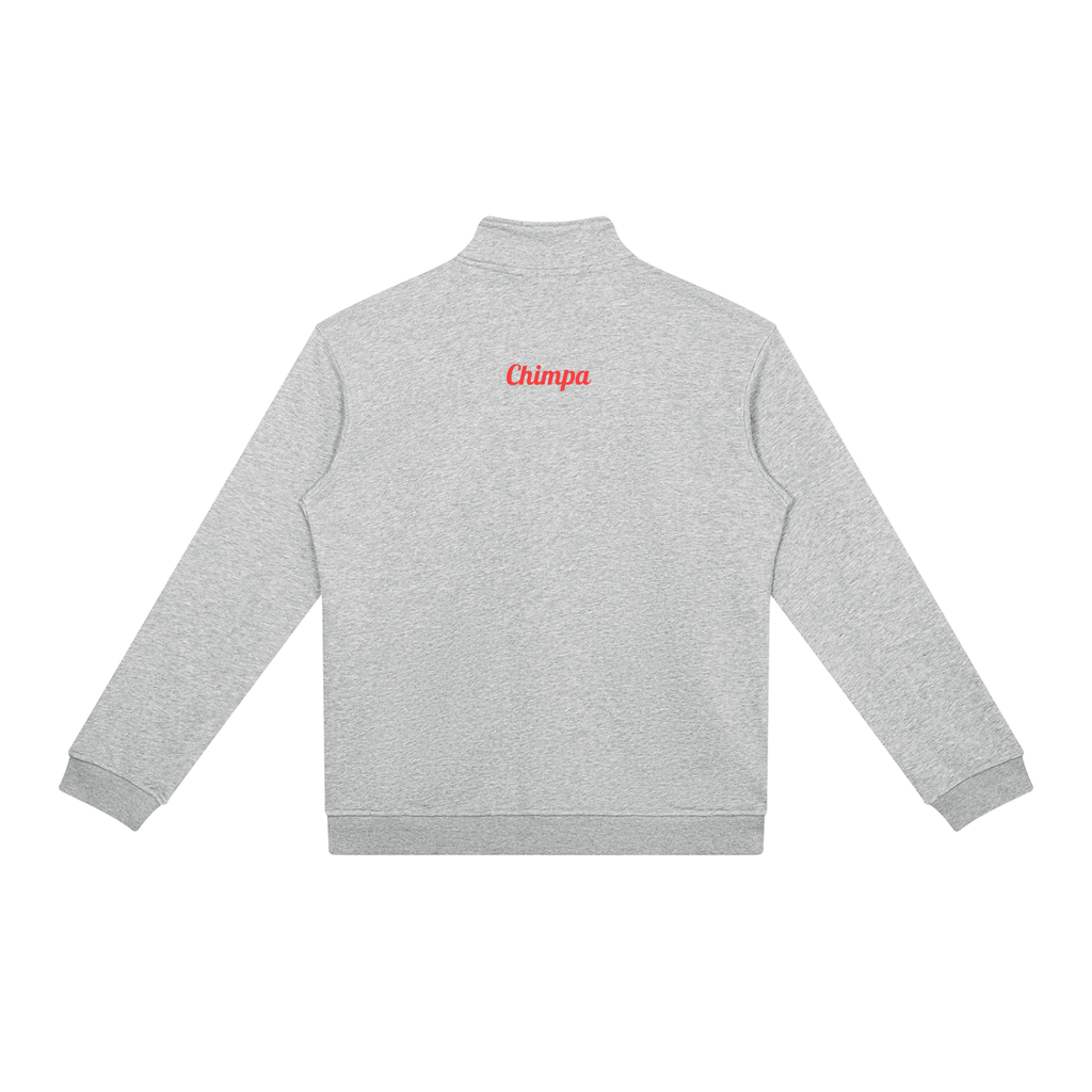 Unisex Stand Collar Jacket