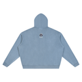 Unisex Vintage Wash Boxy Hoodie