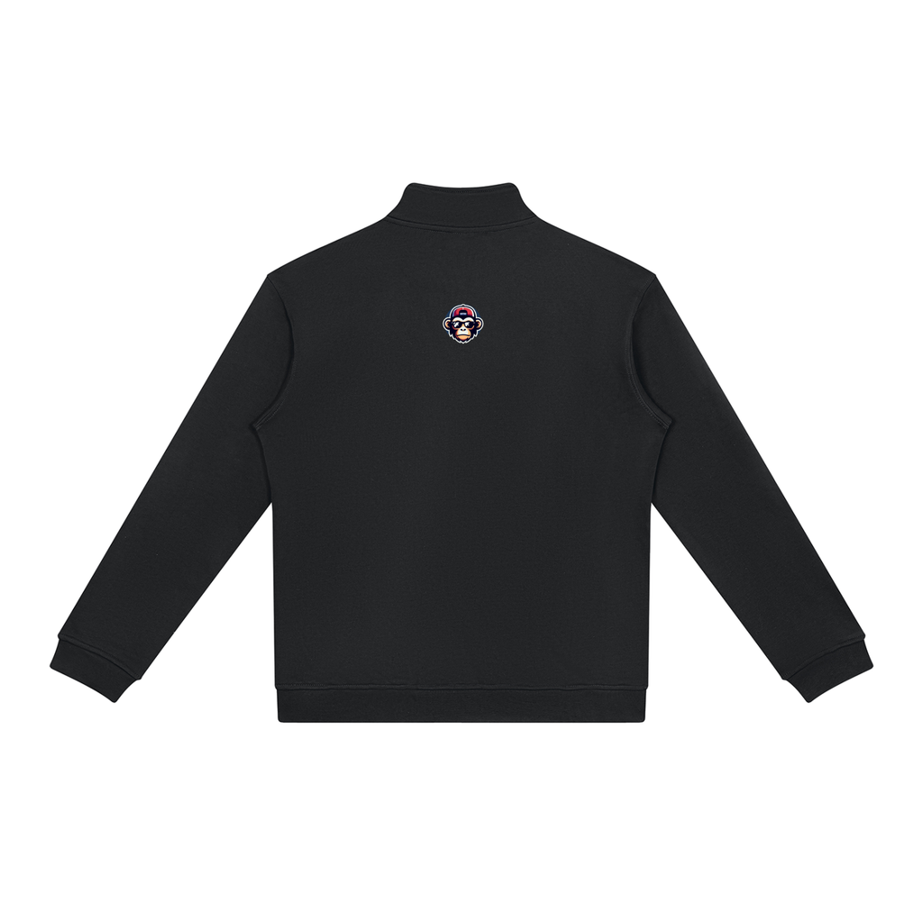 Unisex Stand Collar Jacket