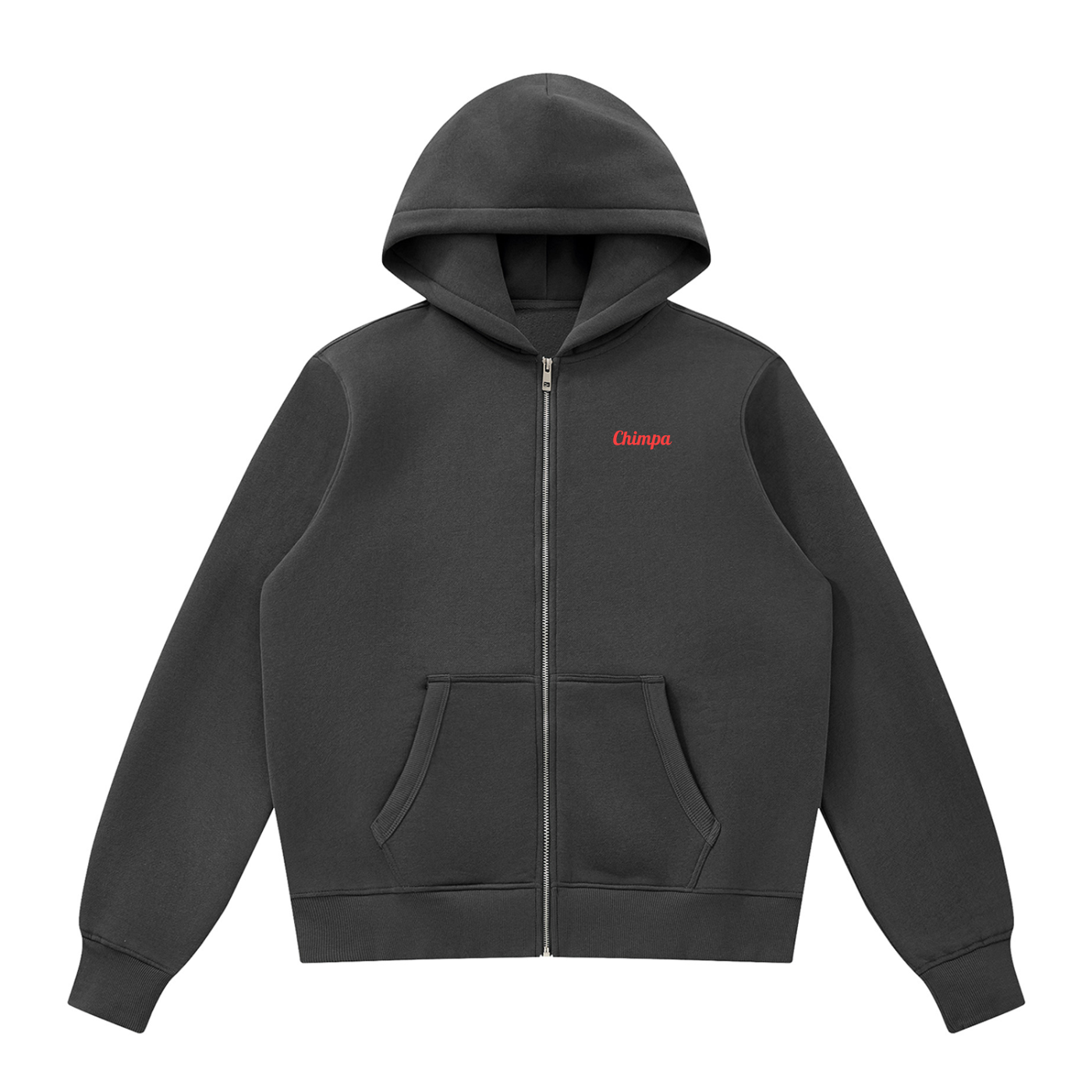 Unisex Fleece Full Zip Hoodie