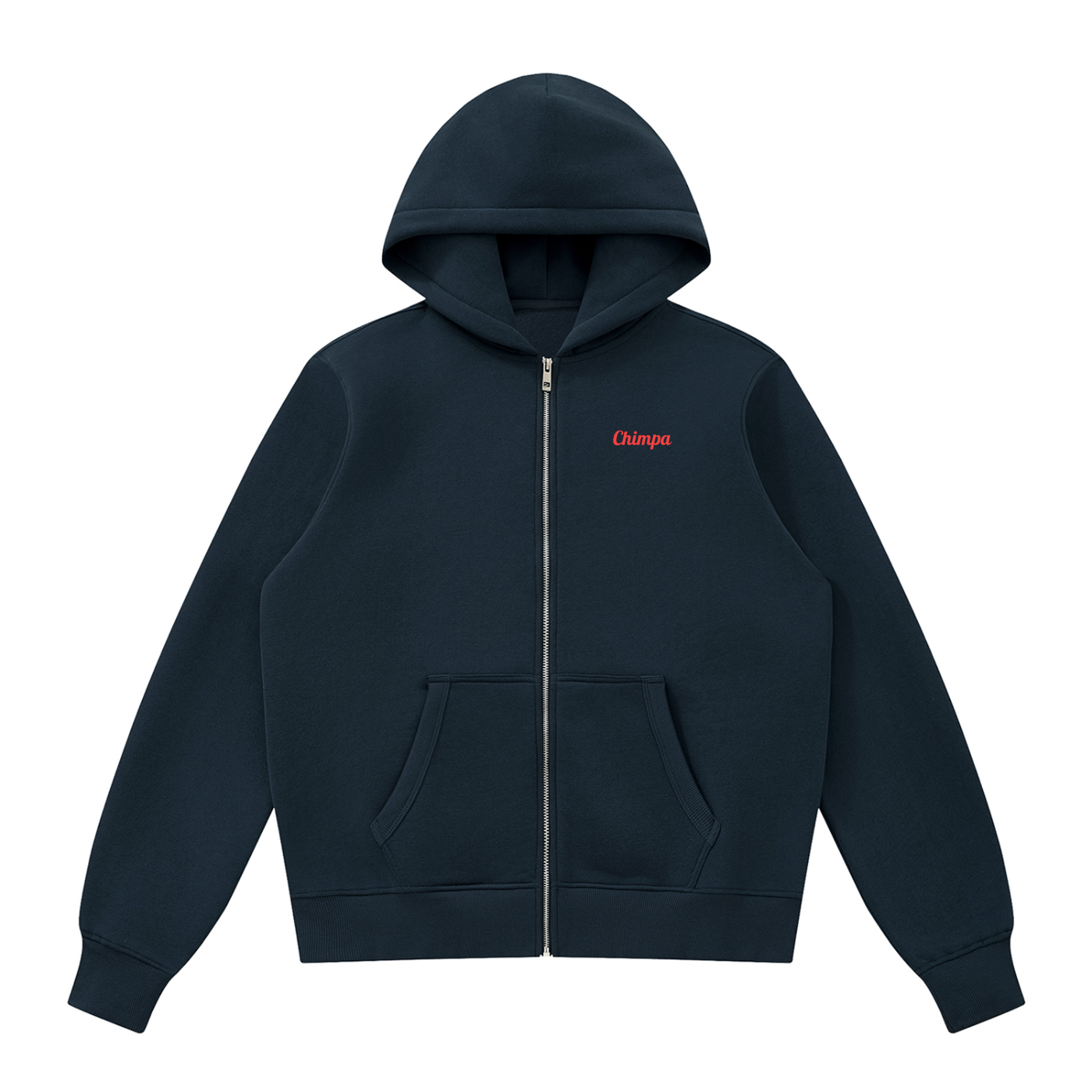 Unisex Fleece Full Zip Hoodie