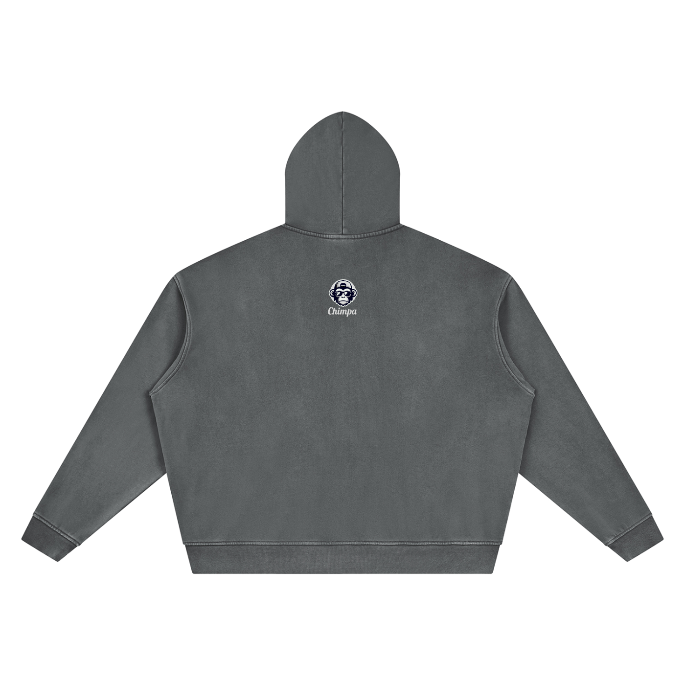 Unisex Vintage Wash Boxy Hoodie