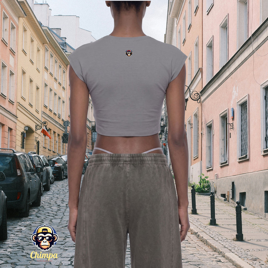 Women's Slim Crop T-Shirt
