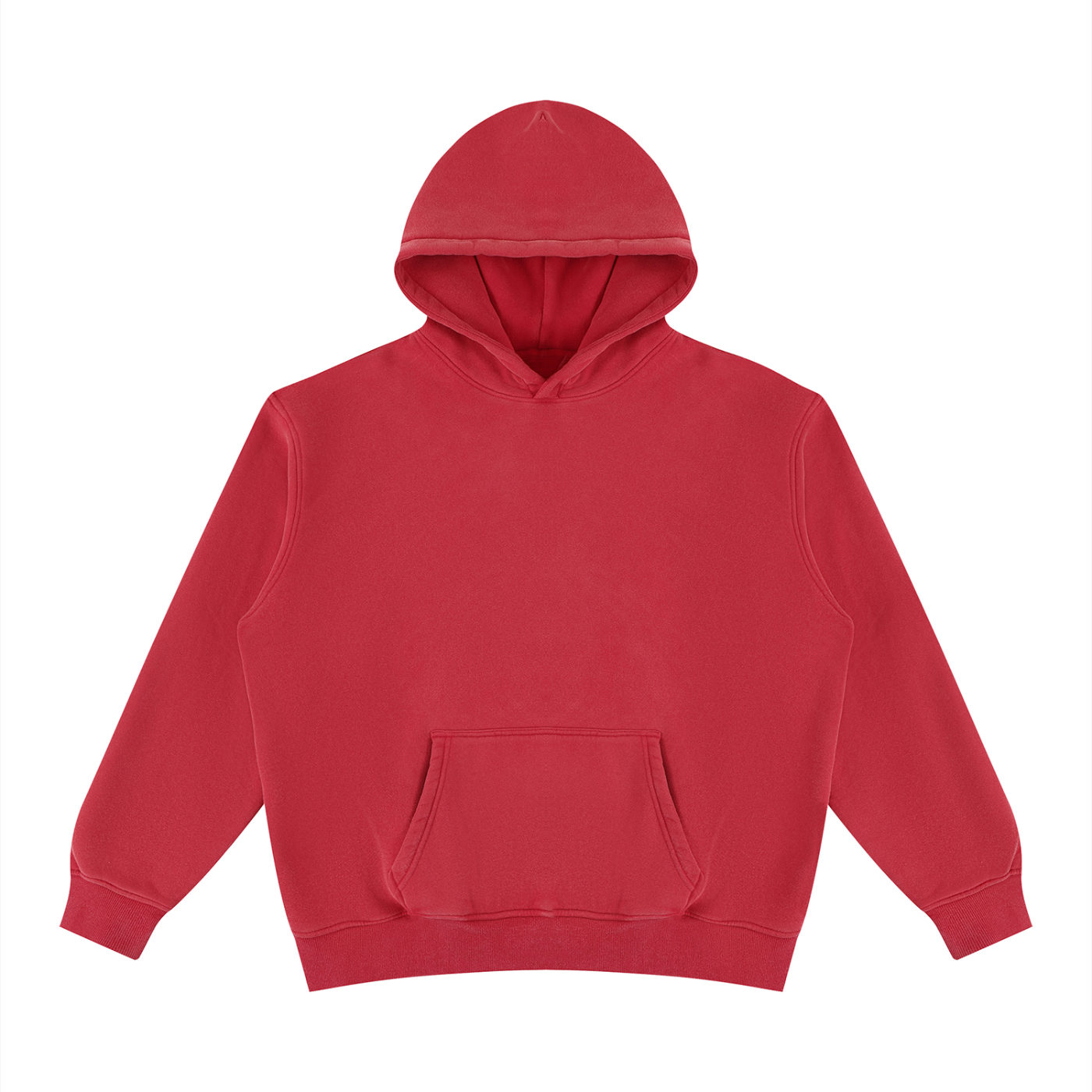 Unisex Vintage Wash Fleece Hoodie