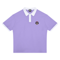 Unisex Color Block Polo Shirt