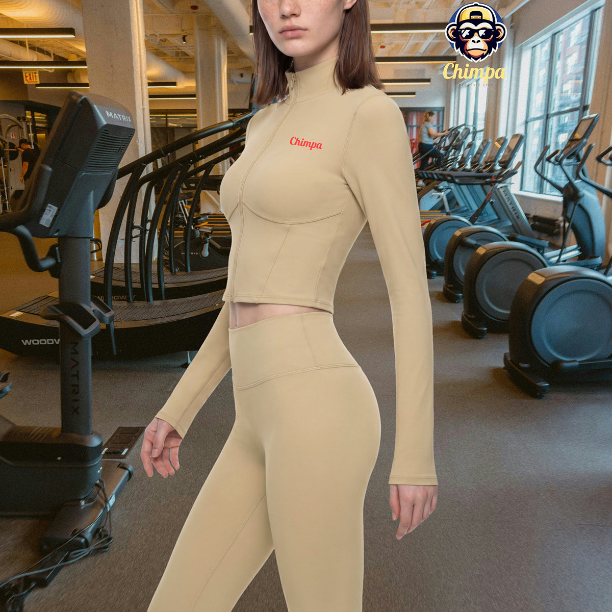Women’s Full-Zip Sports Jacket
