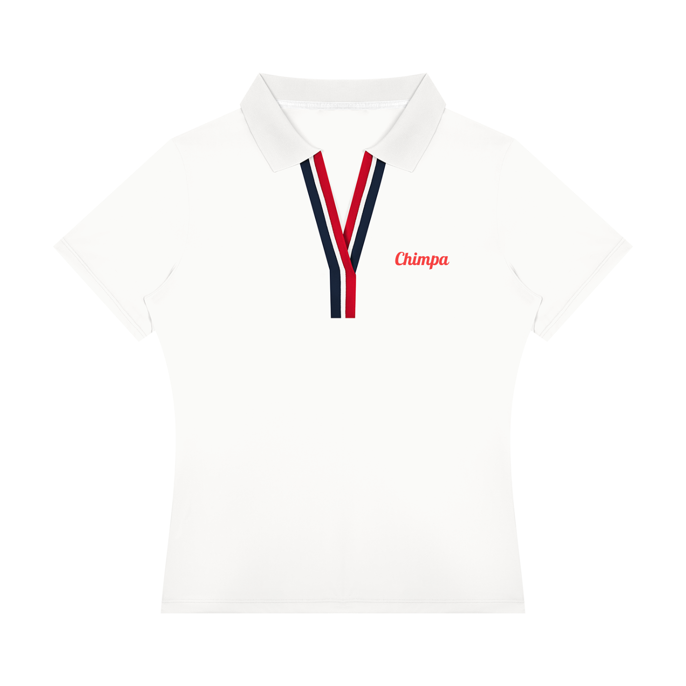 Women’s Color Block Polo Shirt