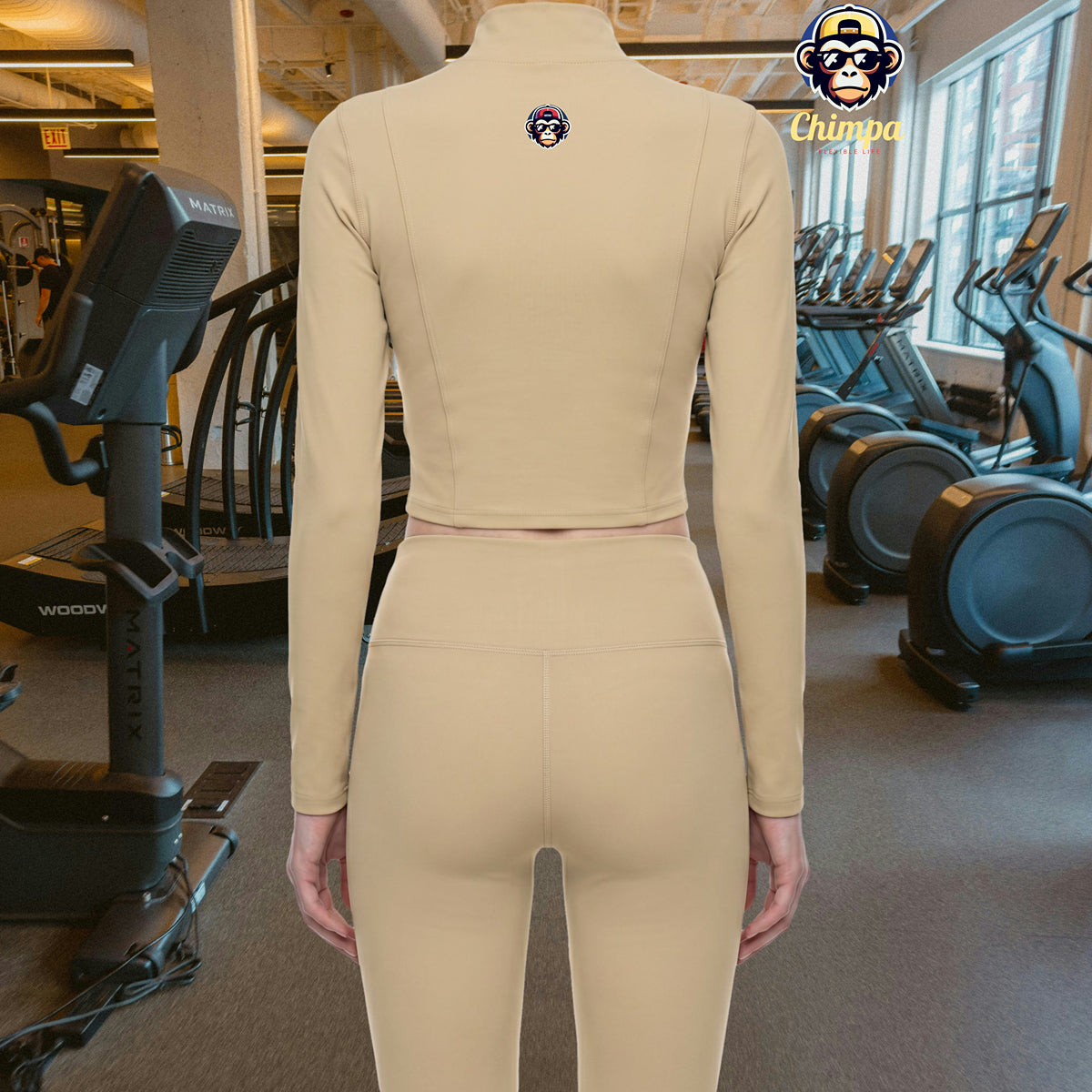 Women’s Full-Zip Sports Jacket