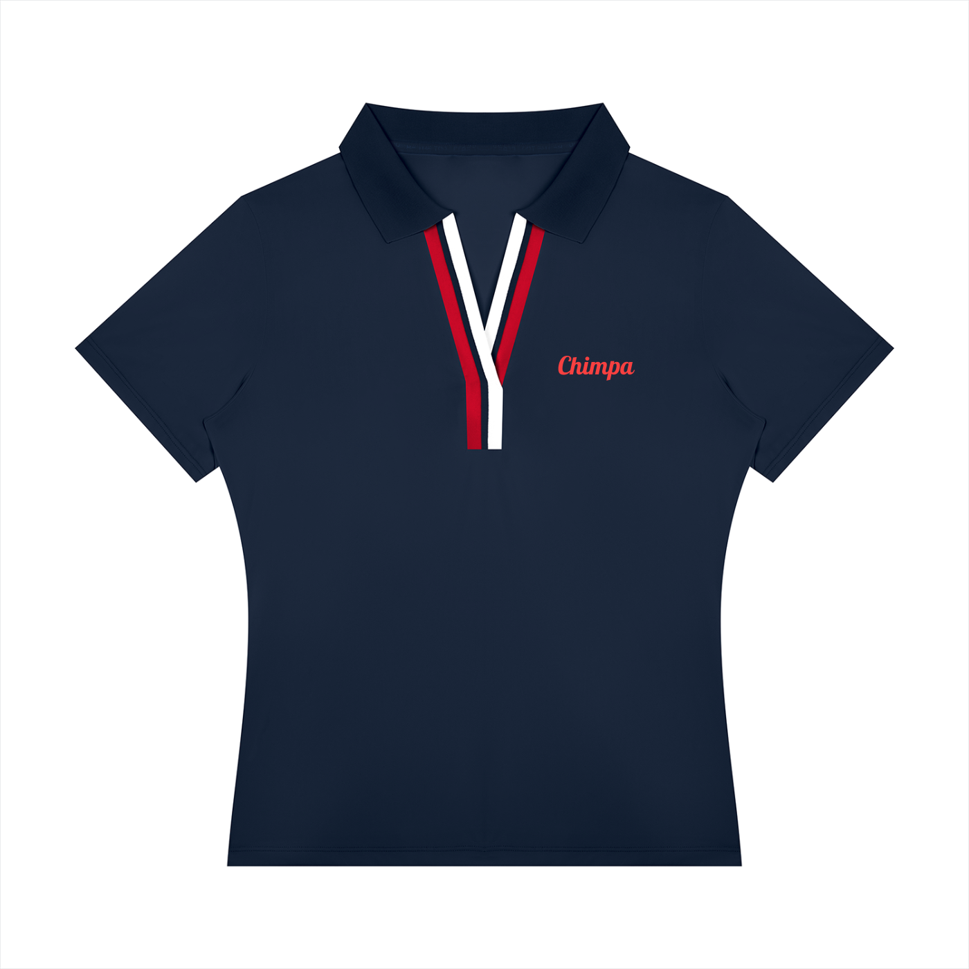 Women’s Color Block Polo Shirt