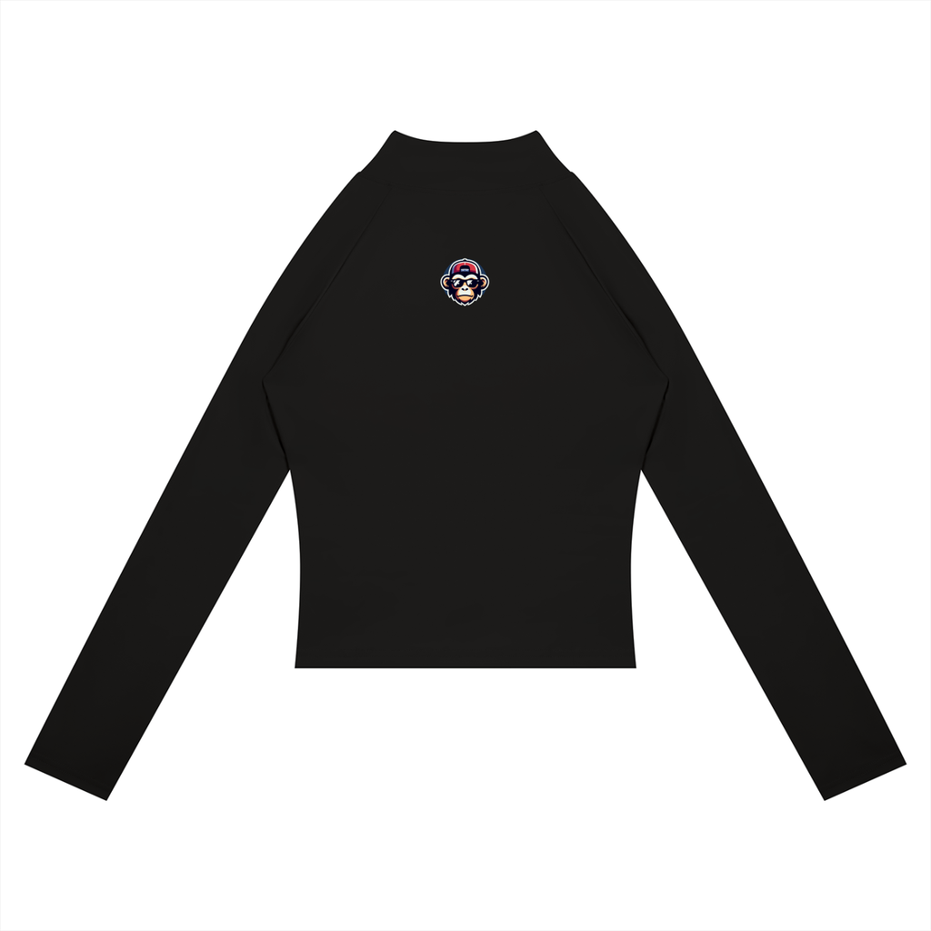 Women's Paneled Yoga Jacket