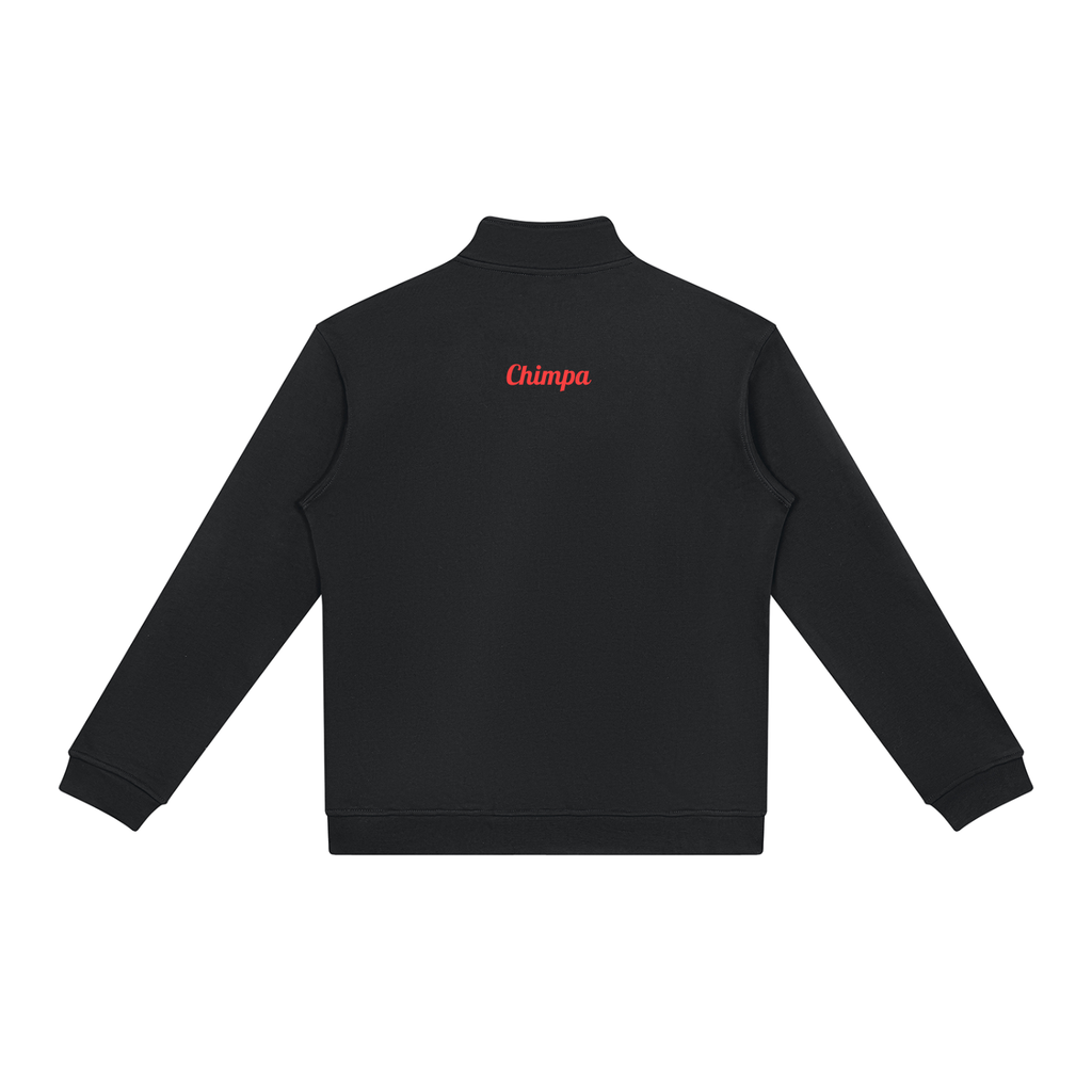 Unisex Stand Collar Jacket