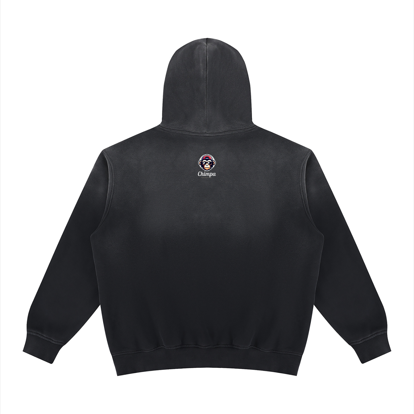 Unisex Vintage Wash Fleece Hoodie