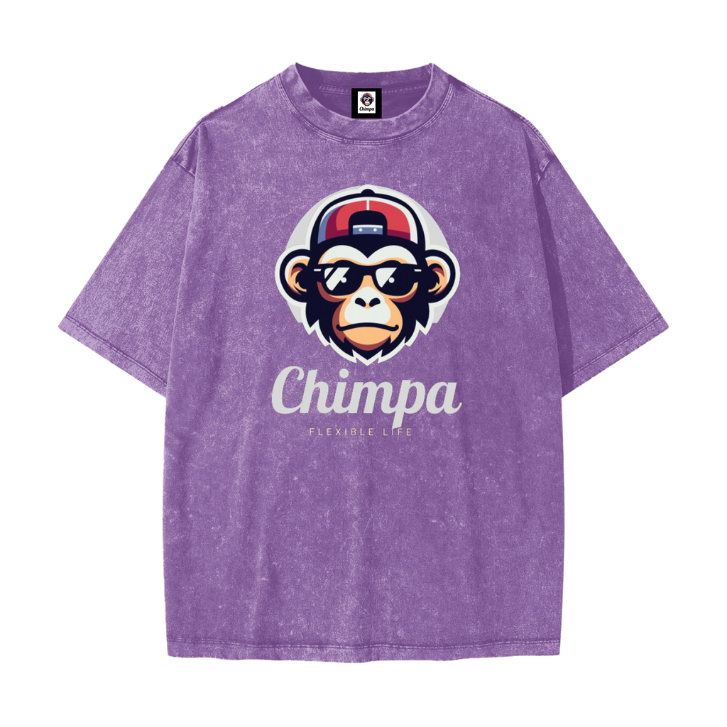 Heavyweight Snow Washed T-Shirt