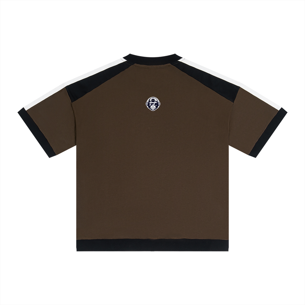 Unisex Color Block Raglan T-Shirt