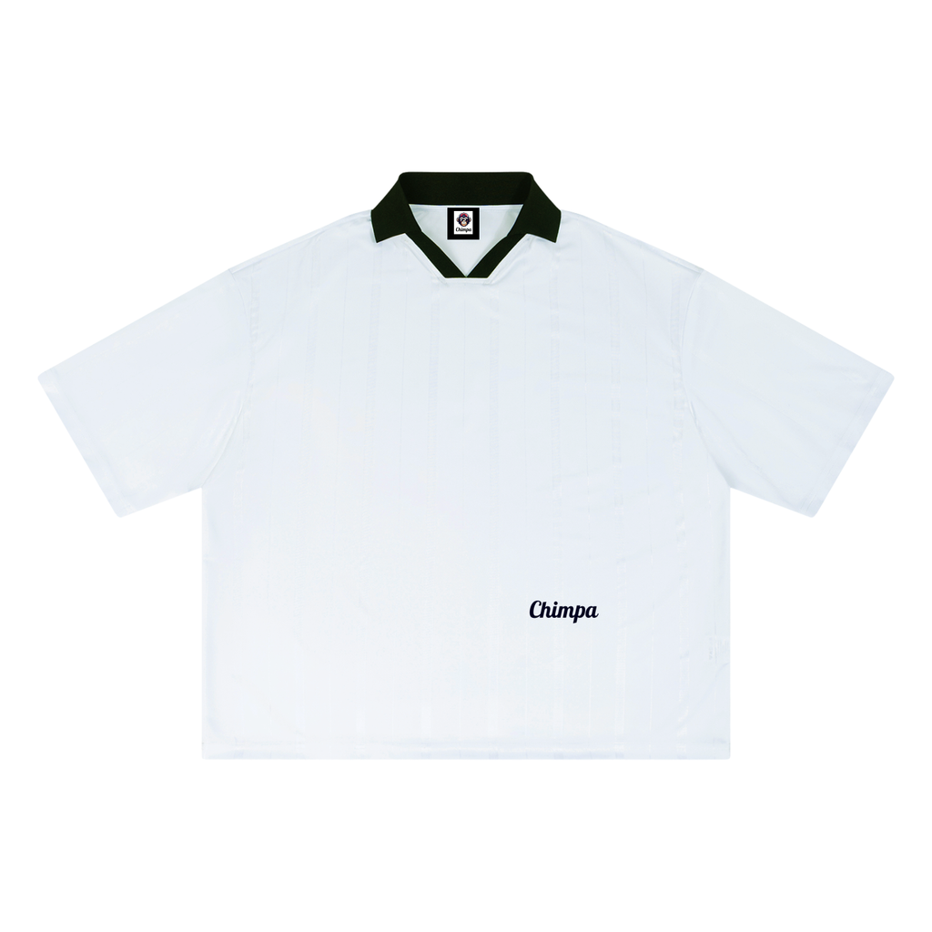 Unisex Striped Boxy Soccer Jersey