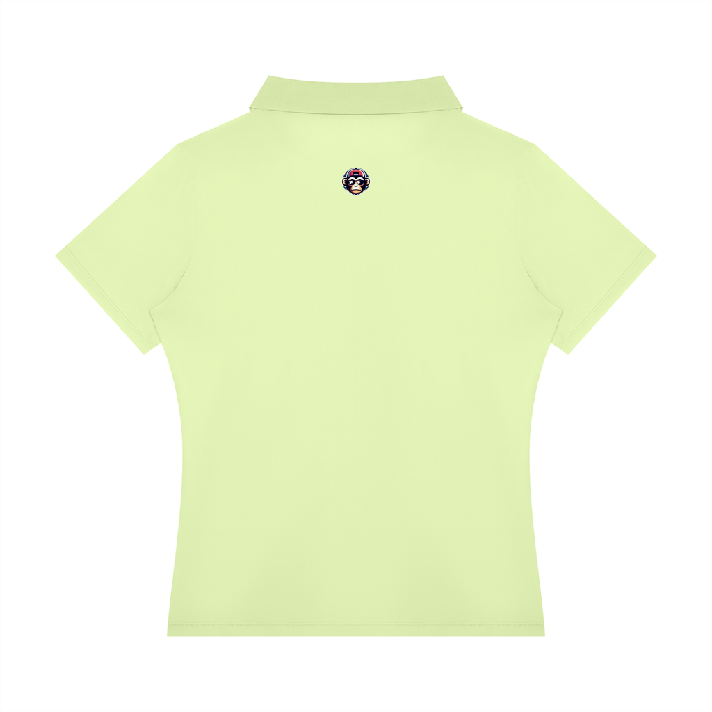 Women’s Color Block Polo Shirt