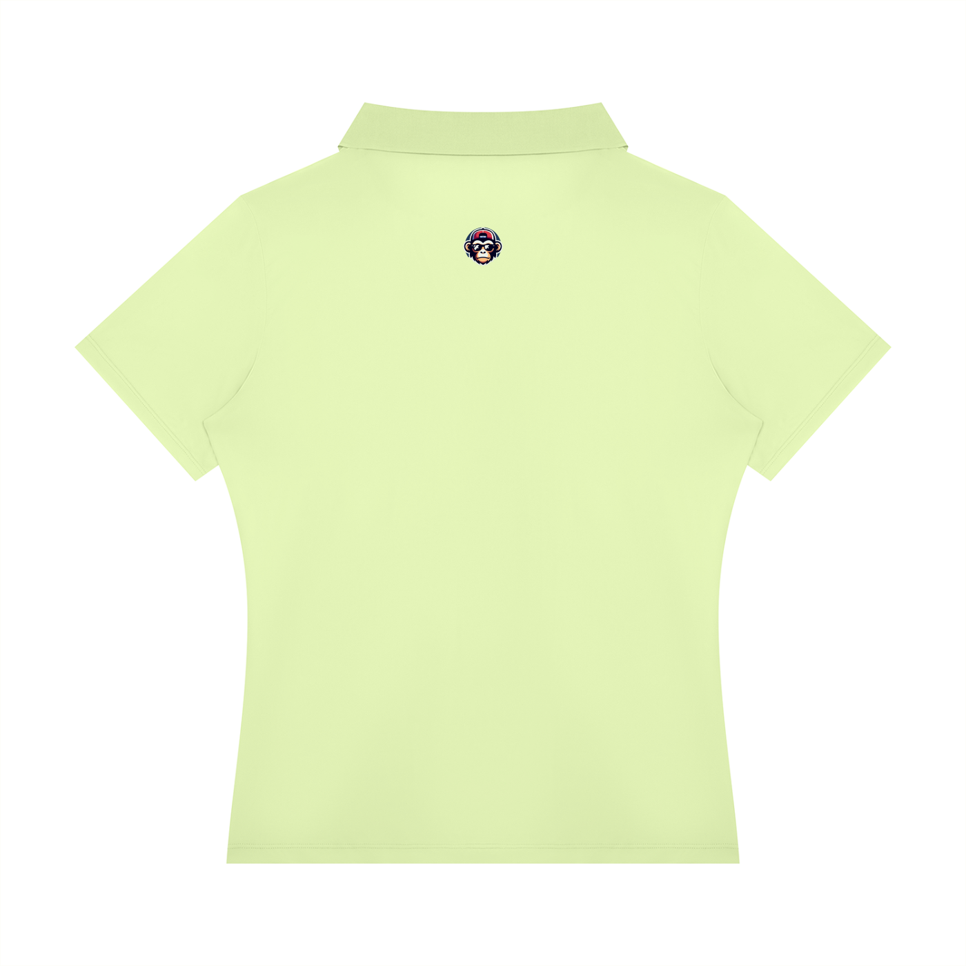 Women’s Color Block Polo Shirt