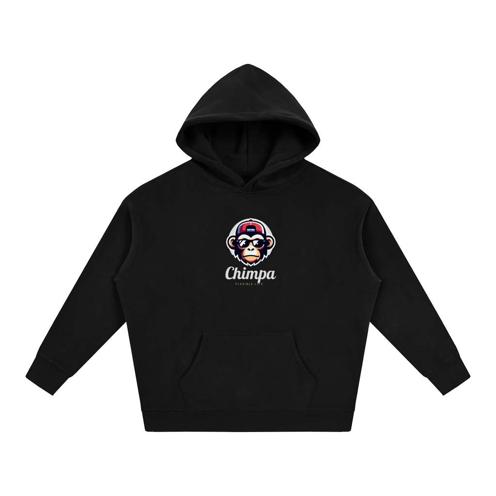 Oversize Fleeced Hoodie