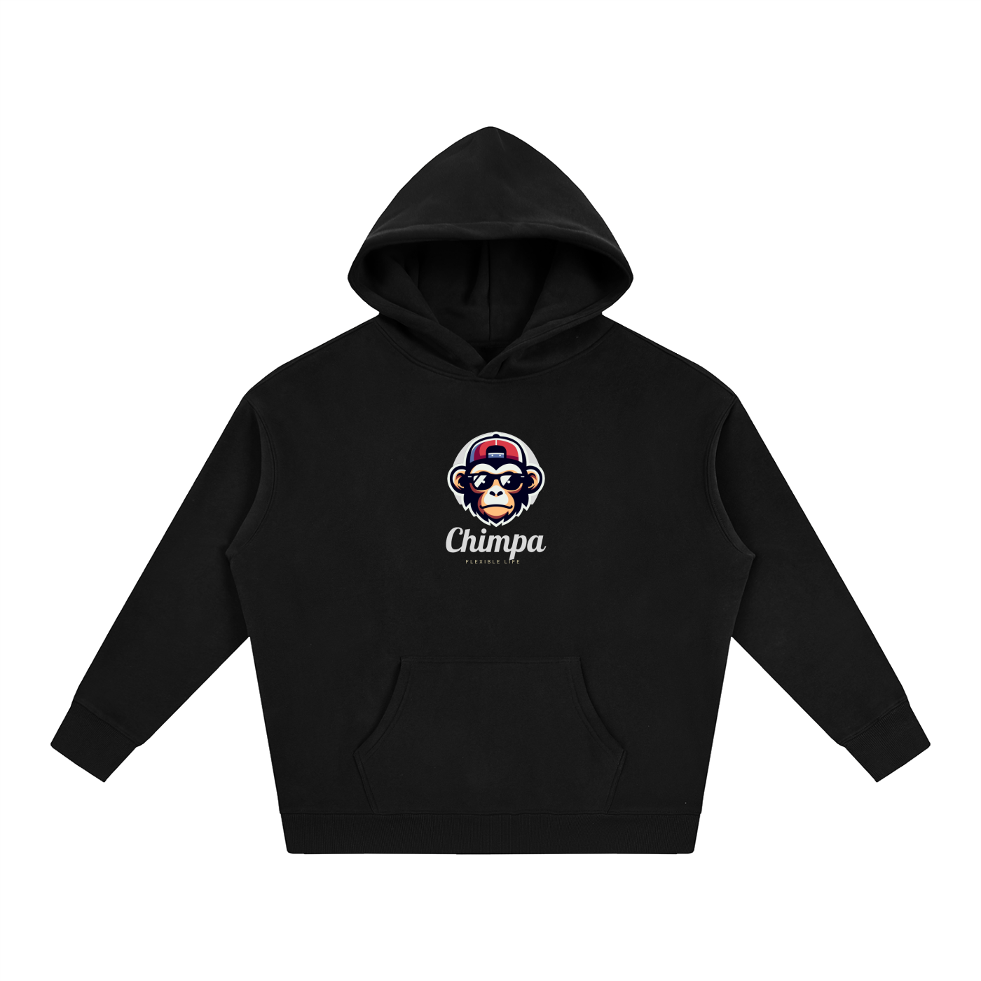 Oversize Fleeced Hoodie