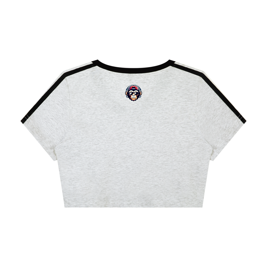 Women’s Slim Fit Color Block T-Shirt