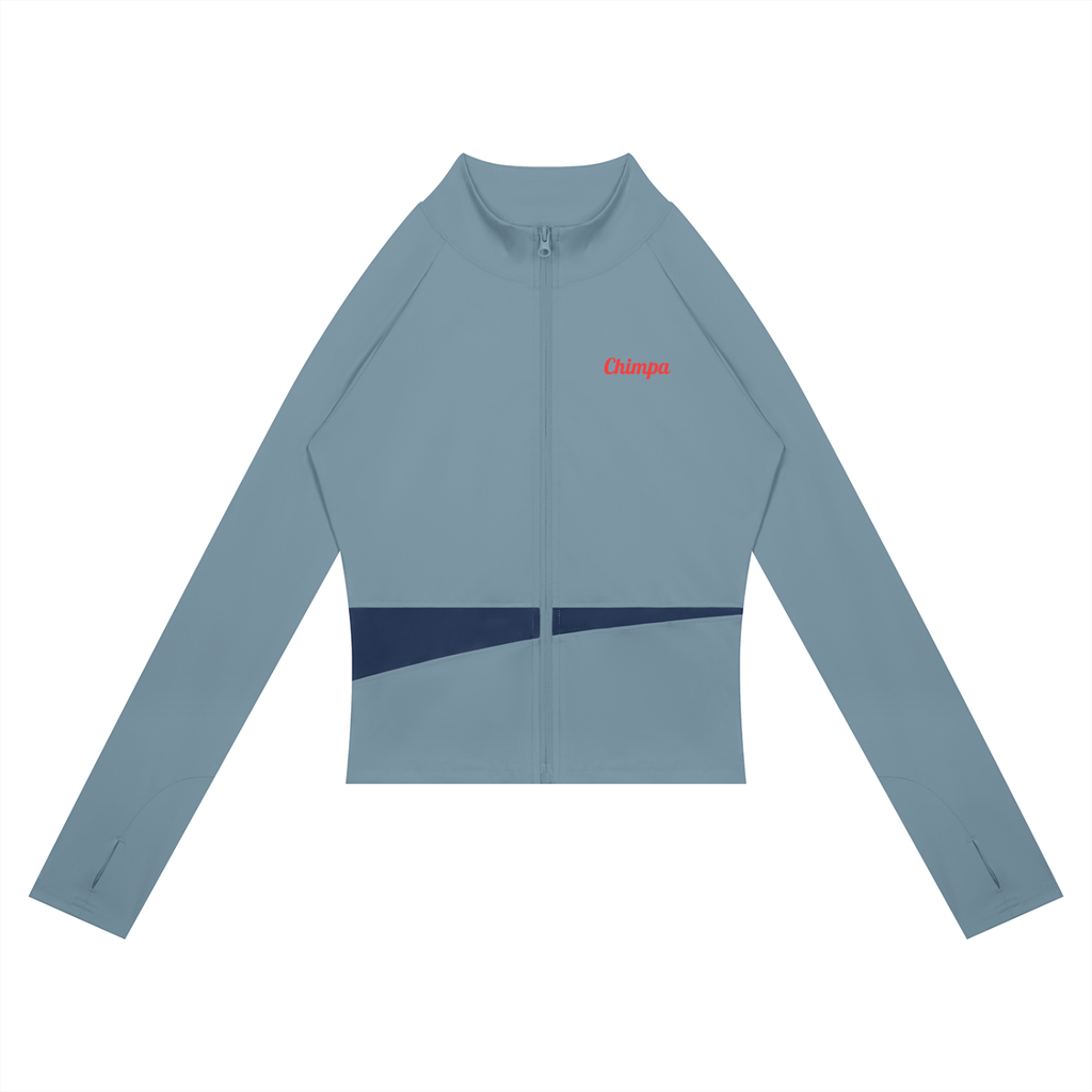 Women's Paneled Yoga Jacket