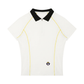 Women’s Slim Fit Quarter-Zip Polo Shirt