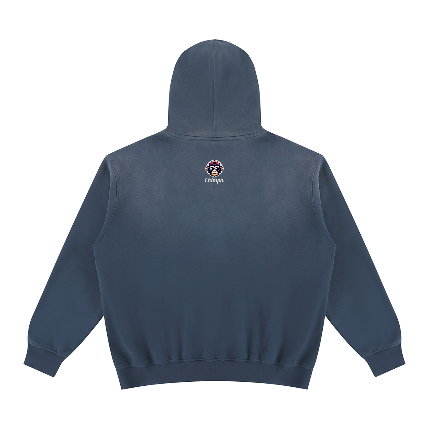 Unisex Vintage Wash Fleece Hoodie