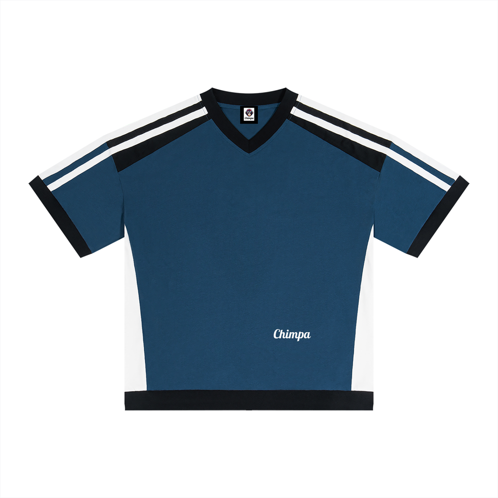 Unisex Color Block Raglan T-Shirt