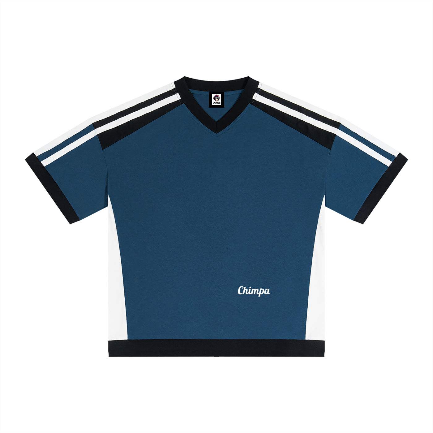 Unisex Color Block Raglan T-Shirt