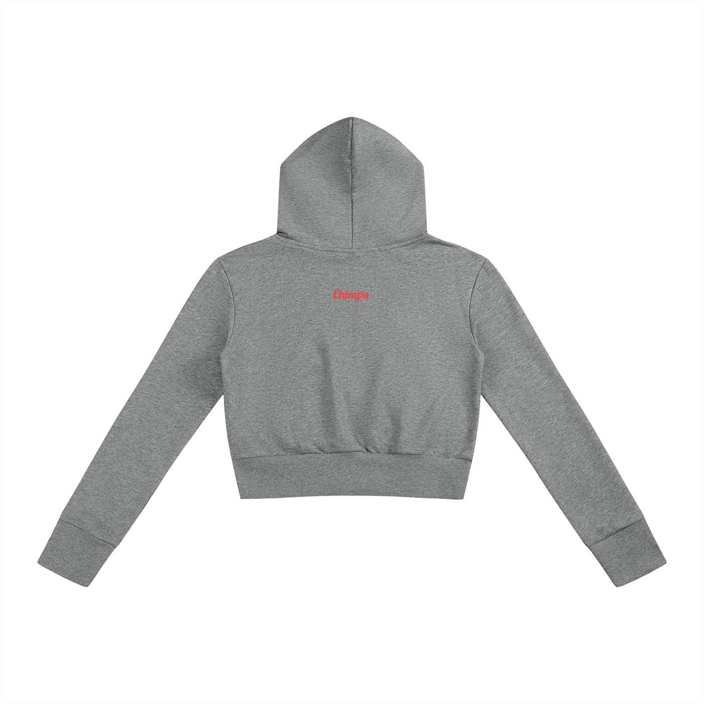 Women’s Slim Crop Full Zip Hoodie
