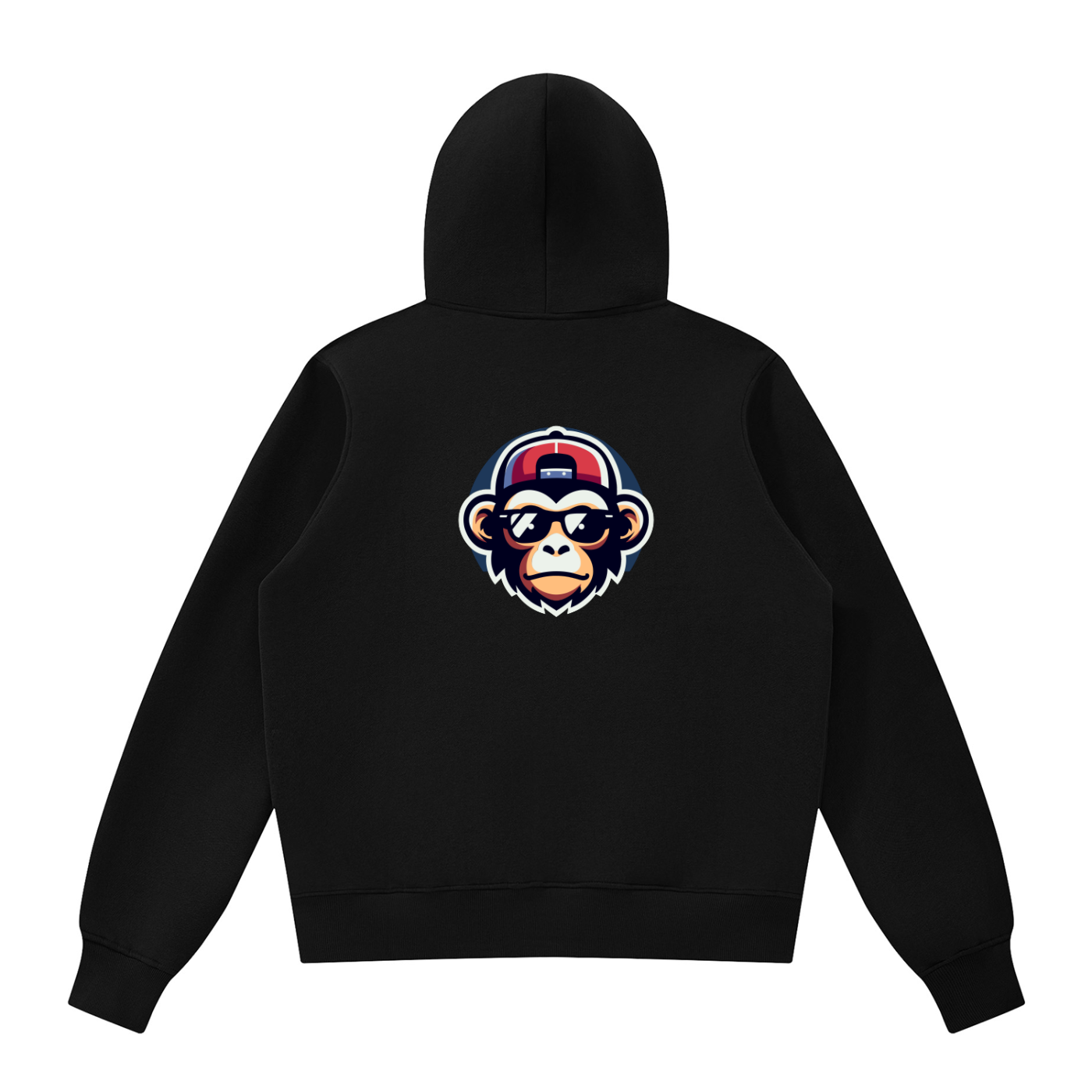 Unisex Fleece Full Zip Hoodie