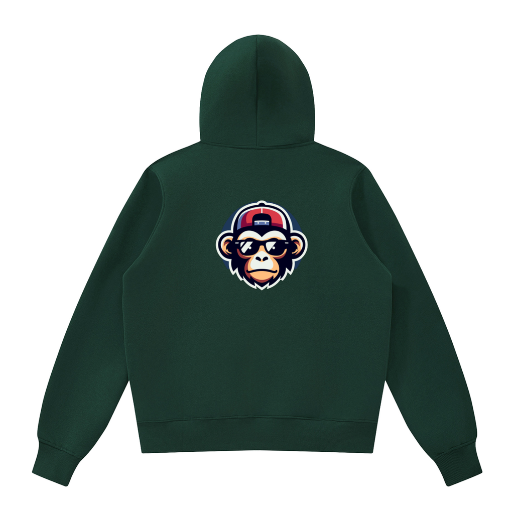 Unisex Fleece Full Zip Hoodie