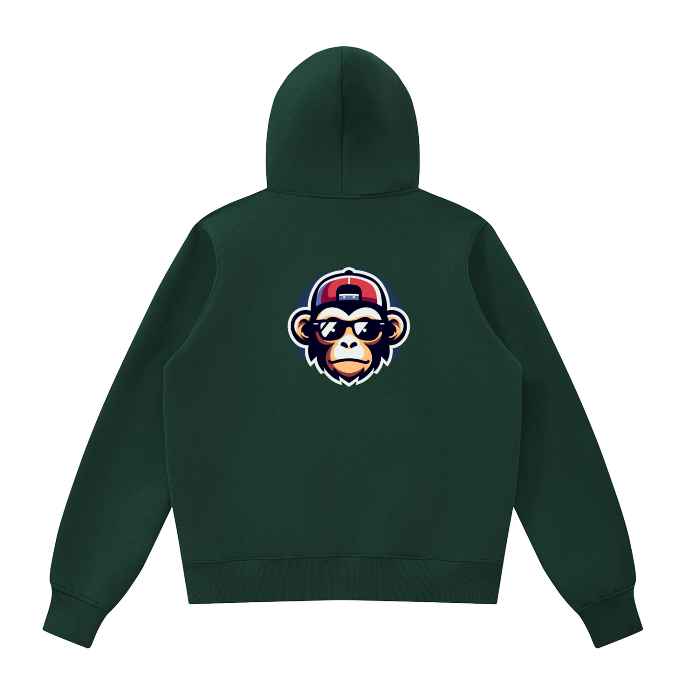 Unisex Fleece Full Zip Hoodie