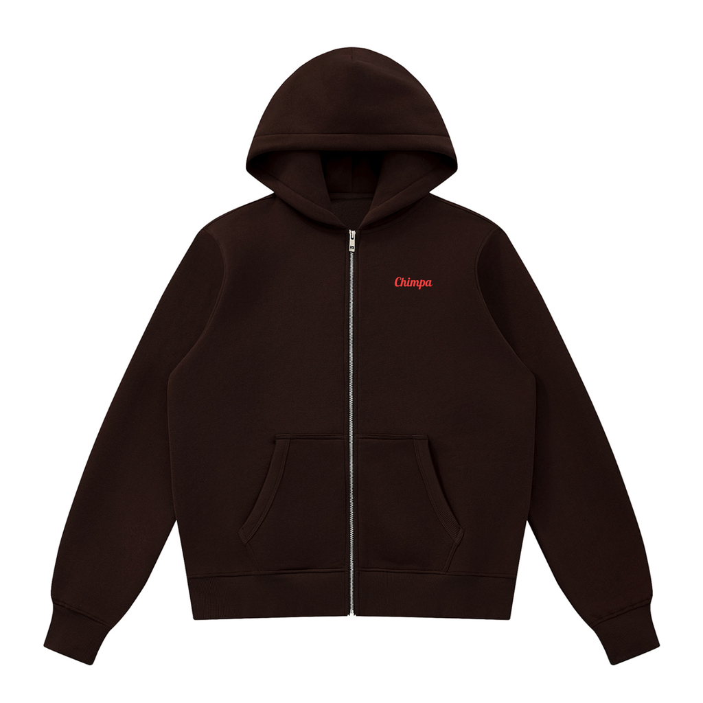Unisex Fleece Full Zip Hoodie