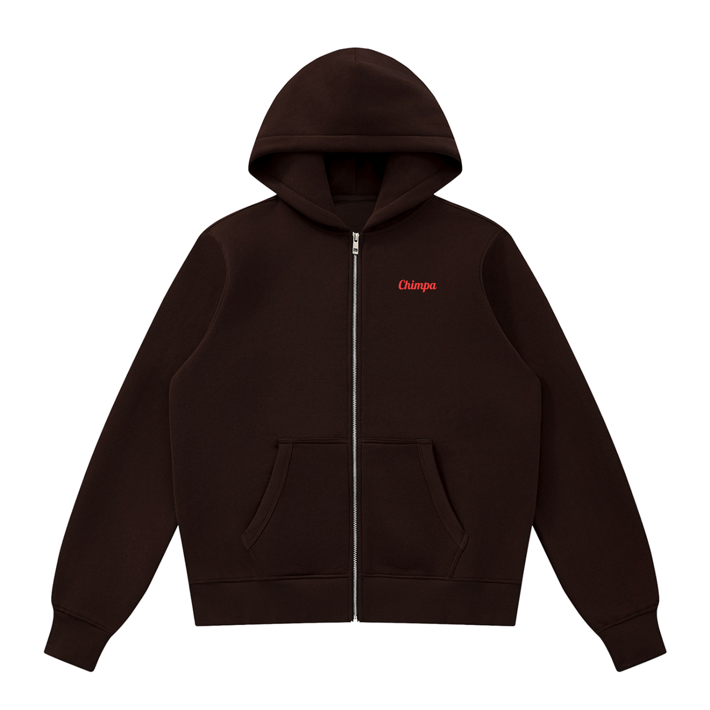 Unisex Fleece Full Zip Hoodie