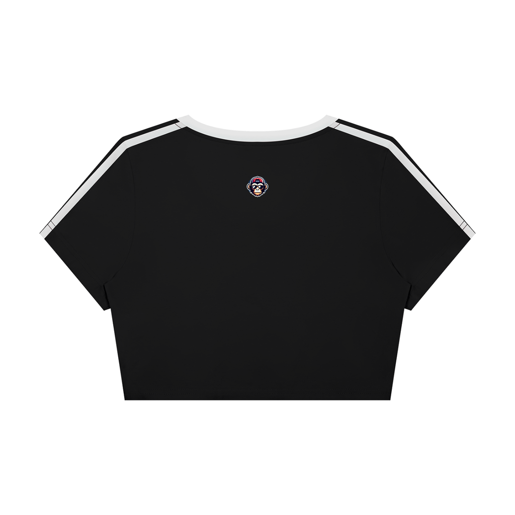 Women’s Slim Fit Color Block T-Shirt