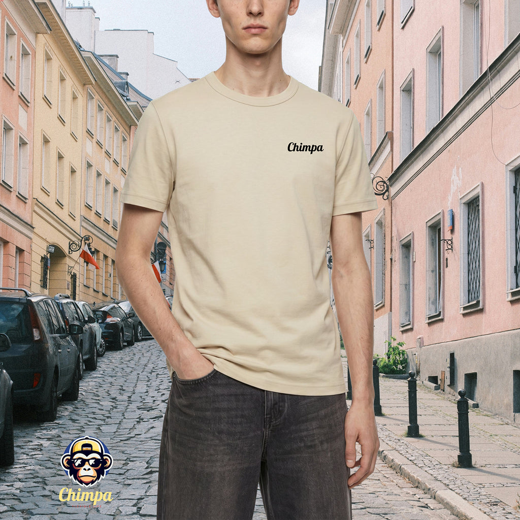 Unisex Heavyweight Slim Fit T-Shirt